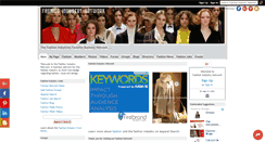 Desktop Screenshot of fashionindustrynetwork.com